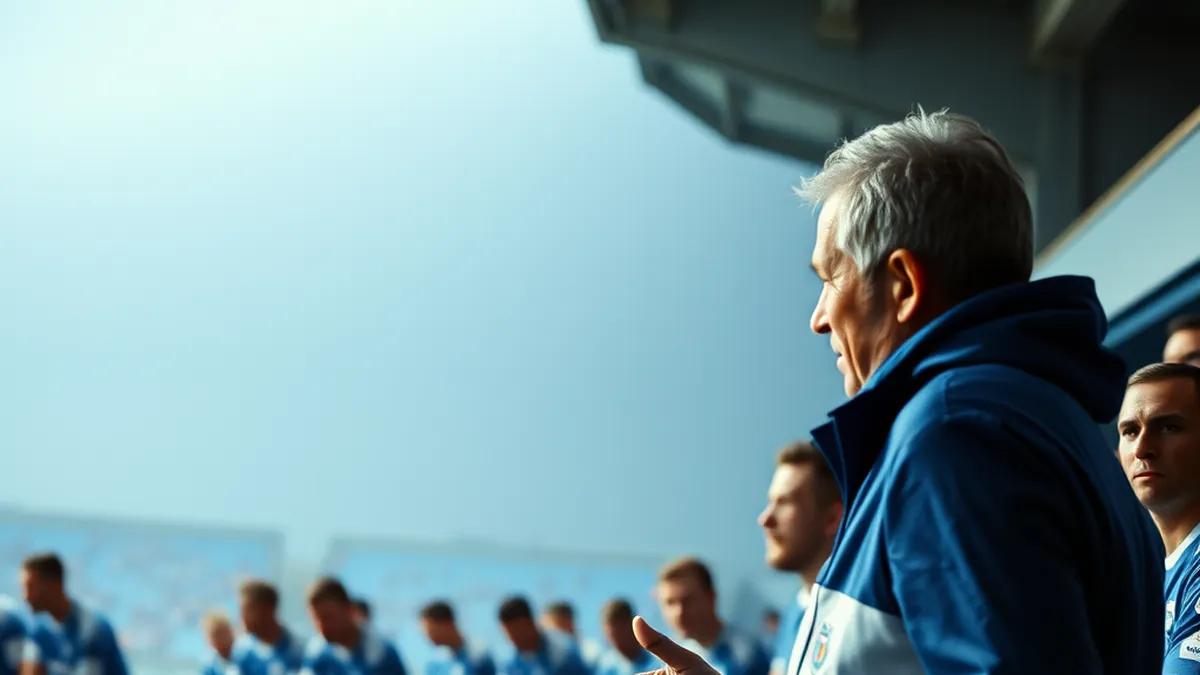 De Graafschap benoemt Thomas Duivenvoorden als nieuwe hoofdtrainer