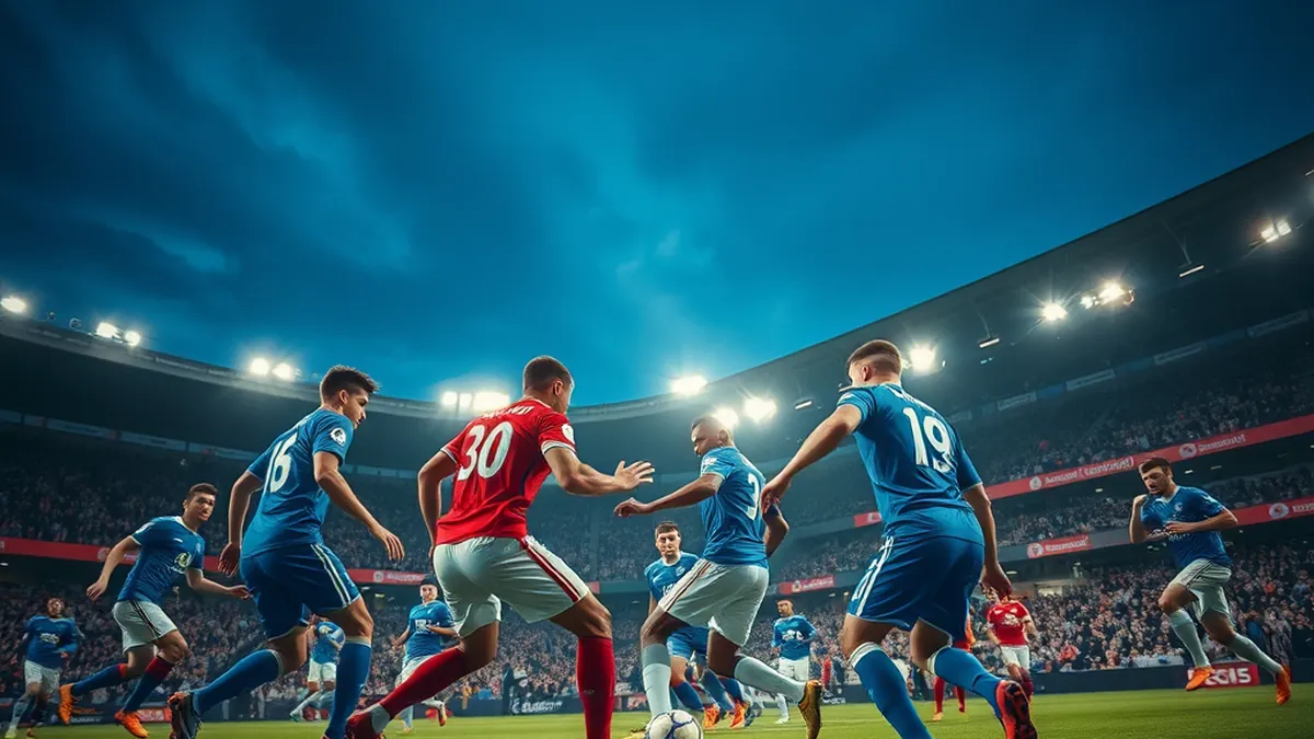 De Graafschap O21 wint van Feyenoord O21 en wordt kampioen